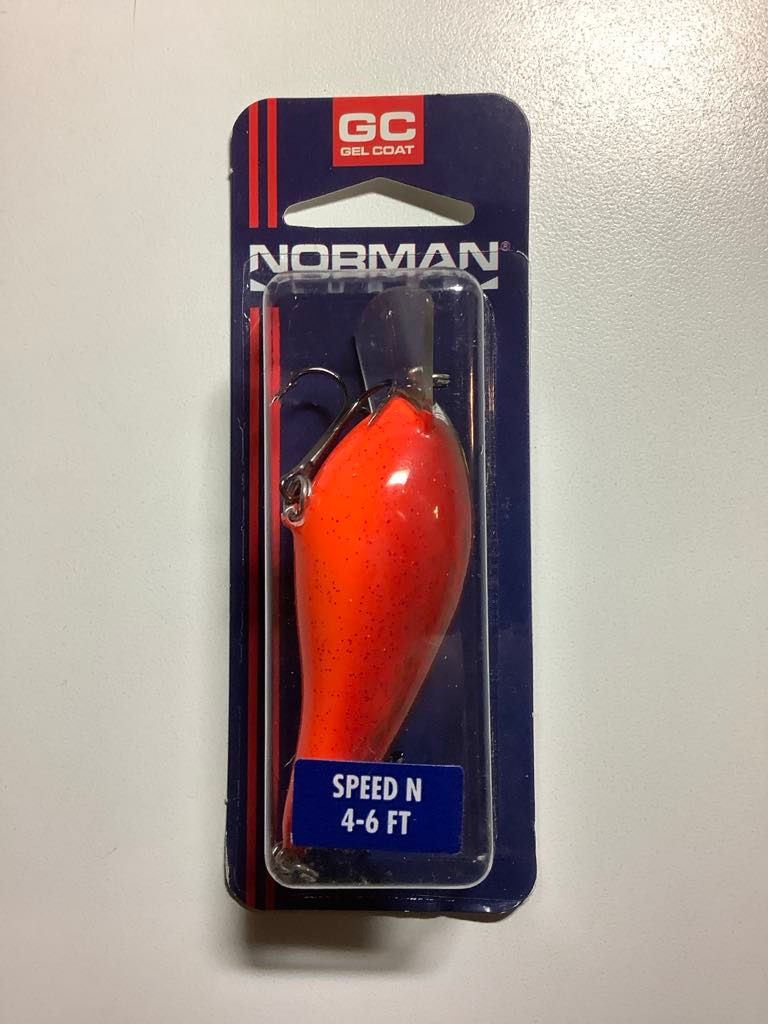 Thumbnail: Norman Lures Speed N Crankbait