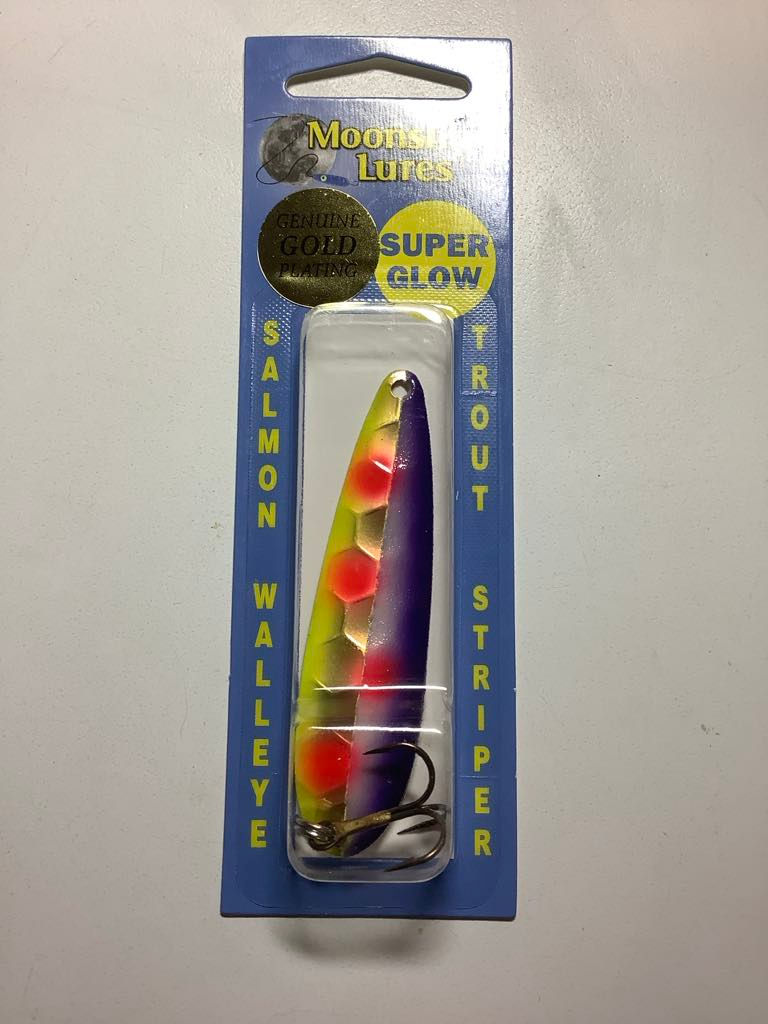 Thumbnail: Half Moon Walleye Spoon