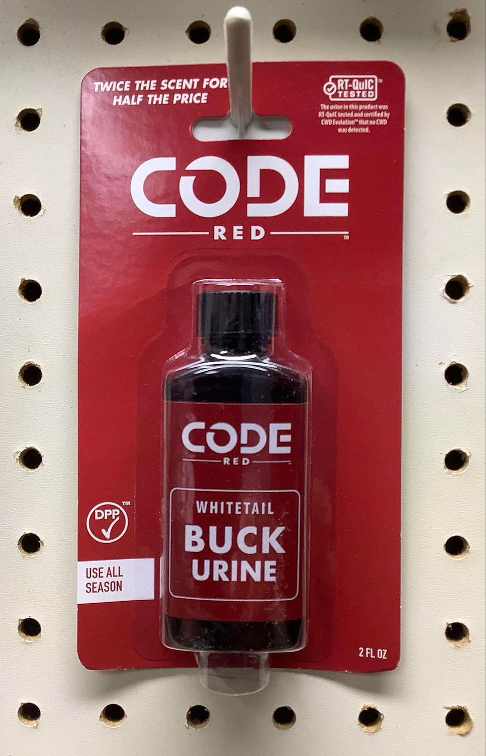 Thumbnail: CODE RED Deer Scent