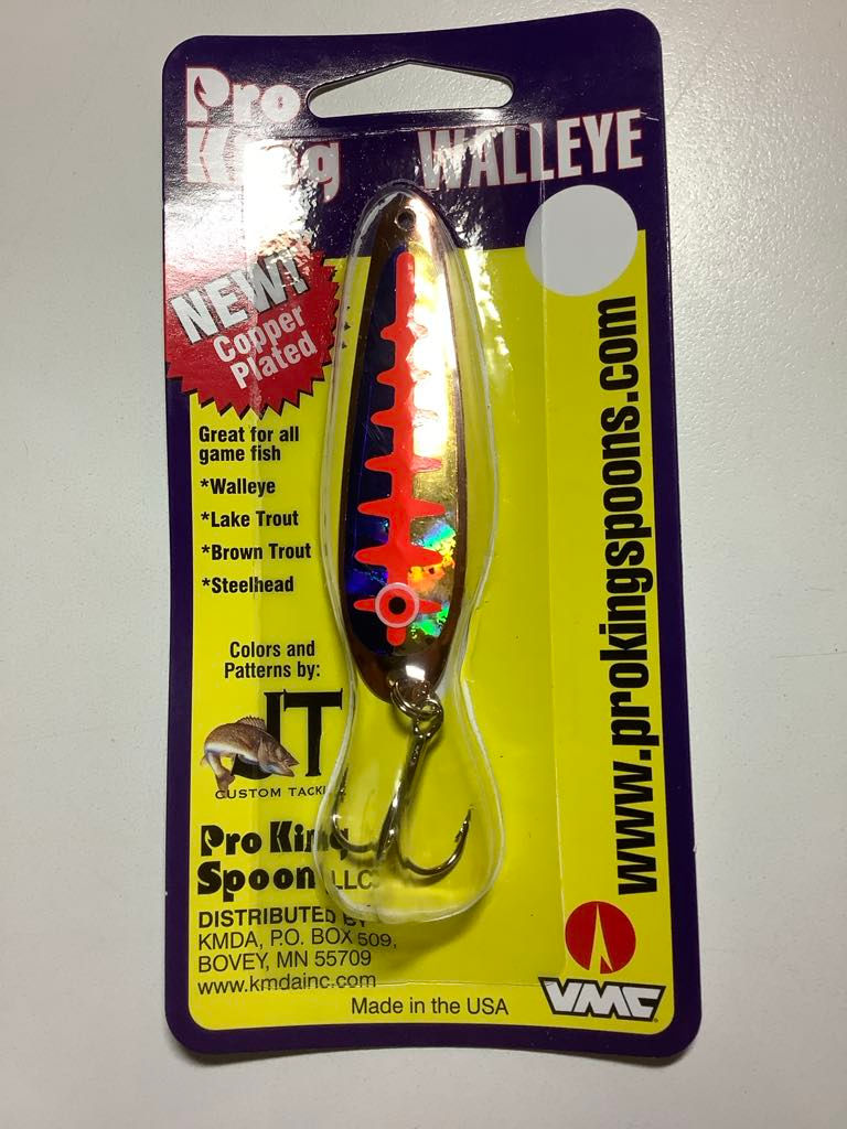 Thumbnail: Pro King Walleye Spoon