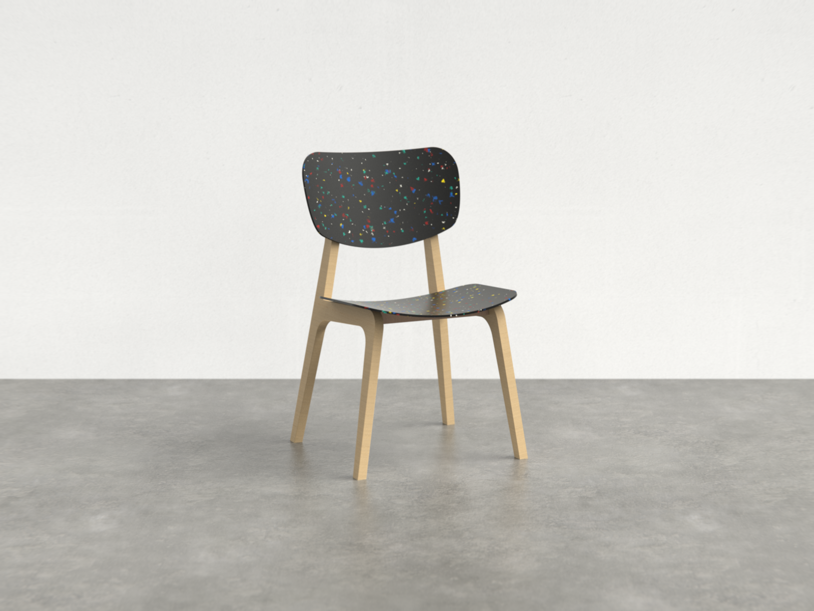 Speckle Chair