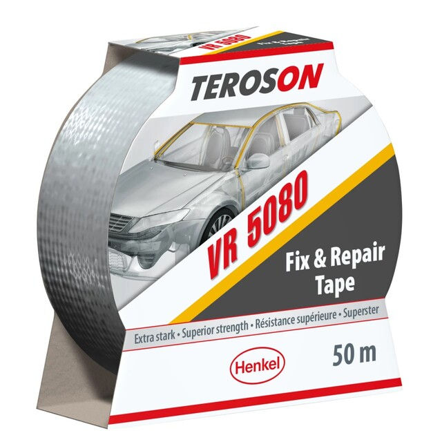 Klebeband Teroson VR 5080 Rolle 50 m