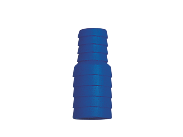 Entlüftungsstutzen blau