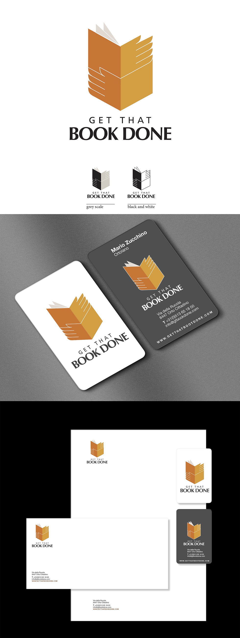 Logo and Business card