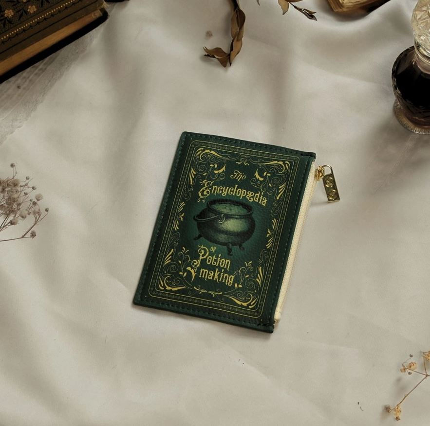 Thumbnail: The Encyclopedia of Potion Making Coin Purse