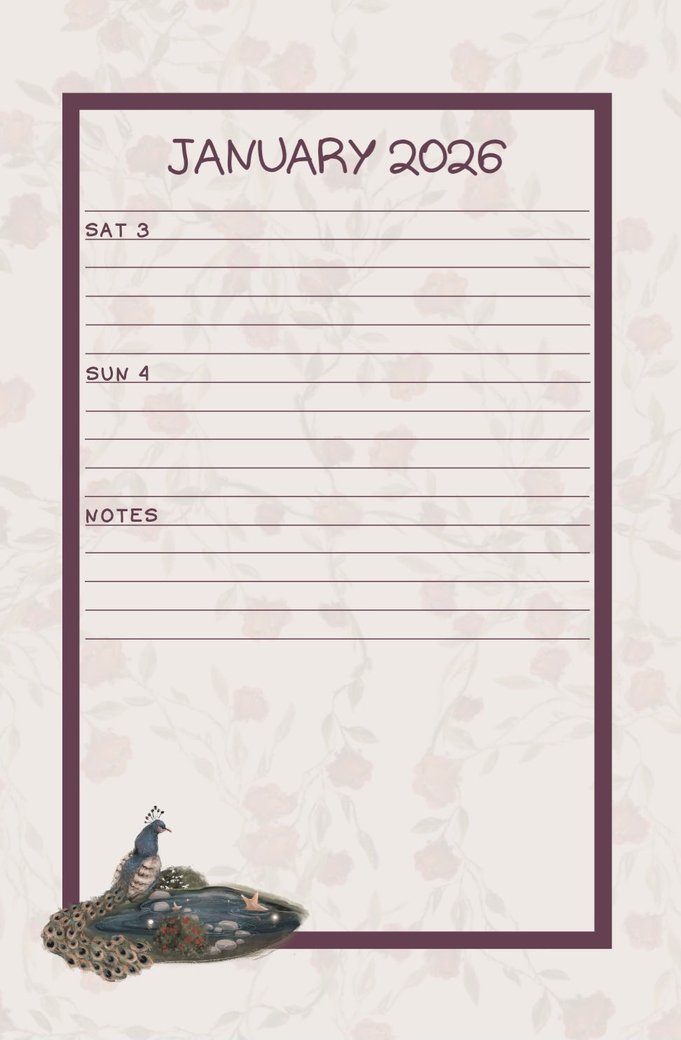 Thumbnail: Imaginarium World's 2026 Fairy's Diary and Journal