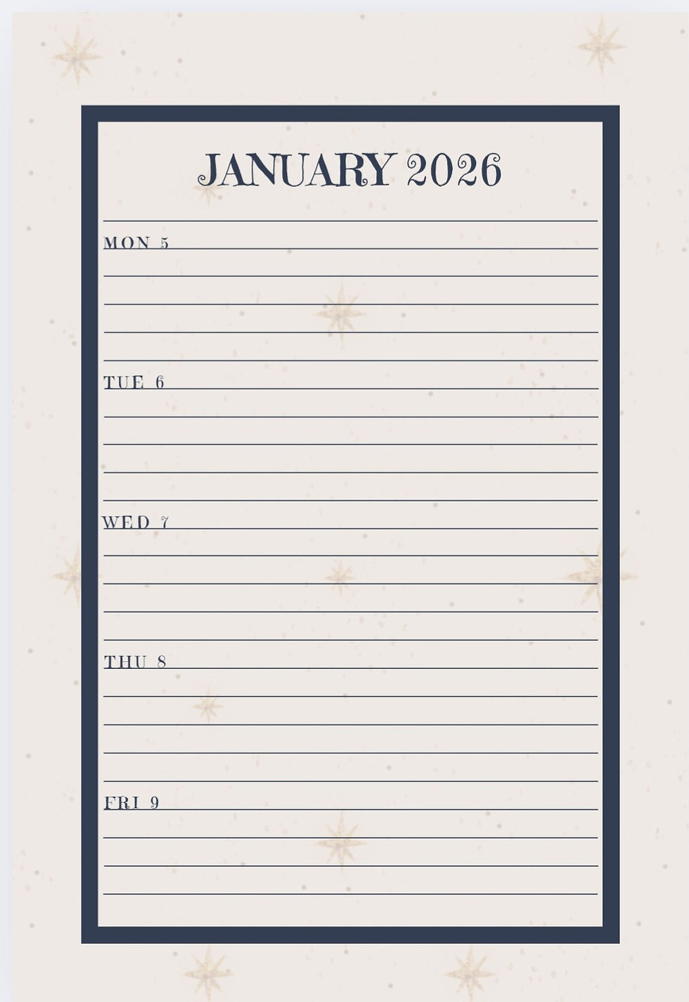 Thumbnail: 2026 Witch's Diary and Journal 