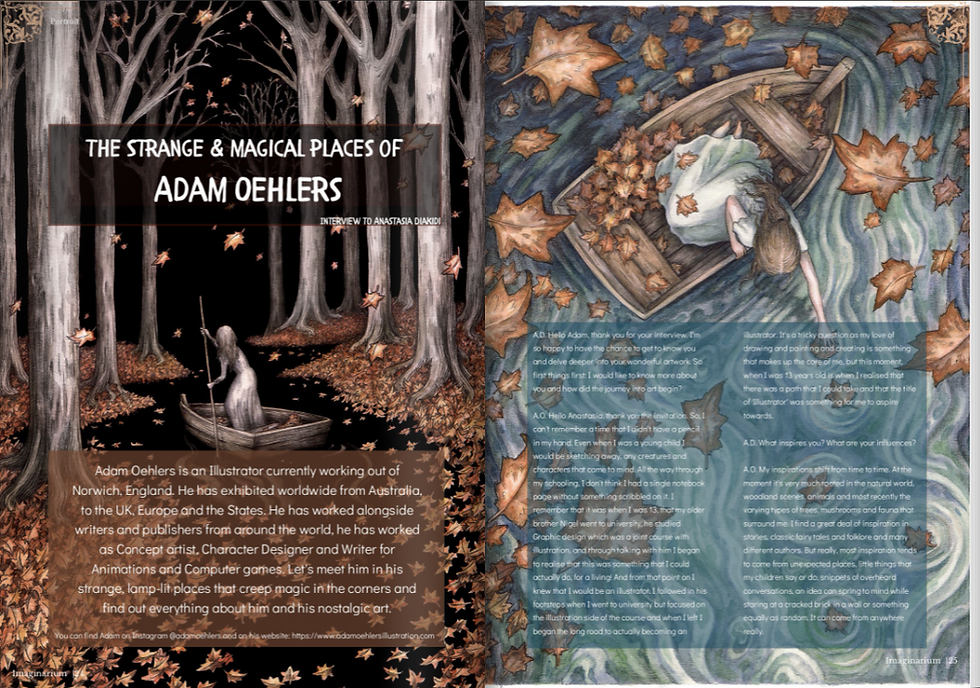Μικρογραφία: Imaginarium Magazine 9 - Digital Flipbook