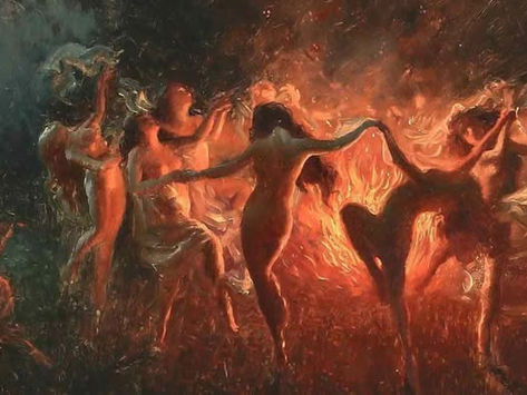 Η Βαλπούργεια Νύχτα, το Beltane και η Πρωτομαγιά