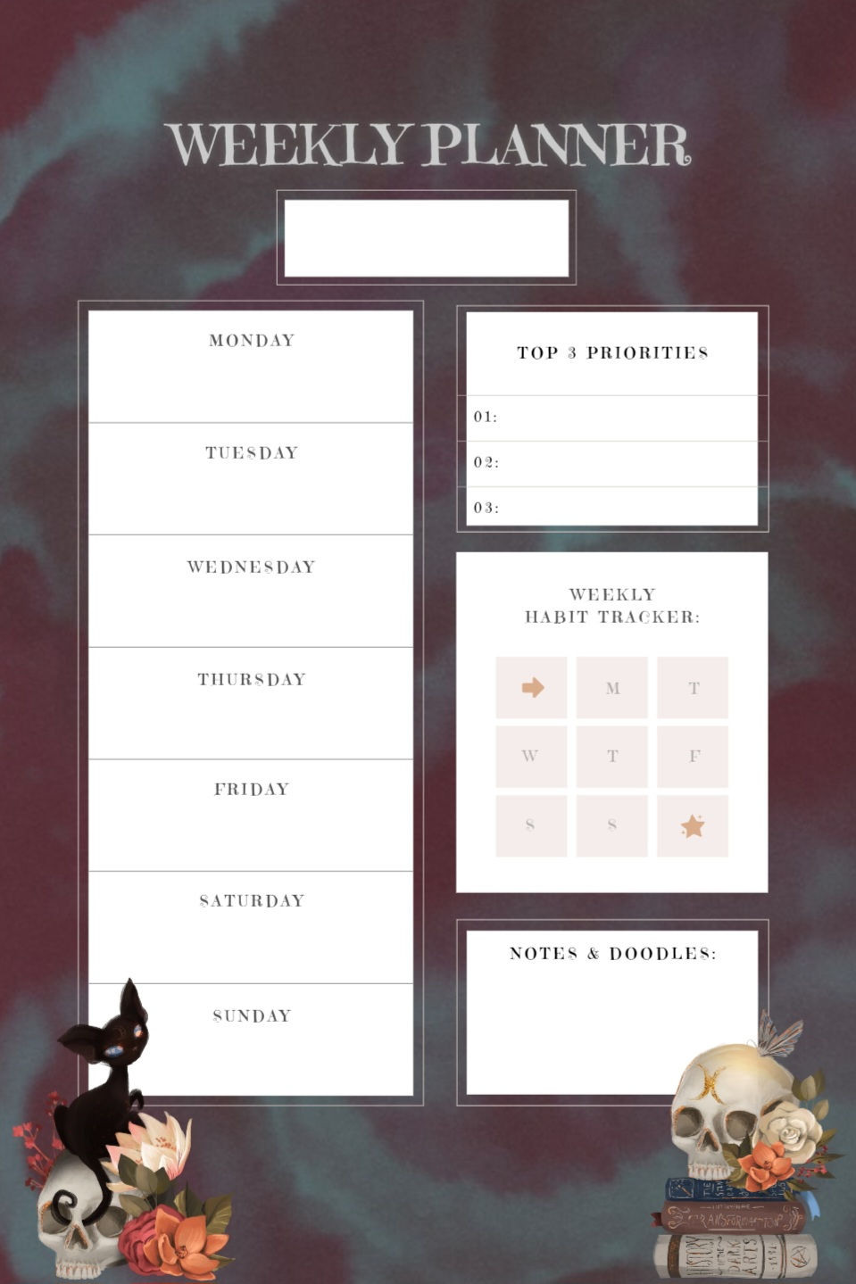 Thumbnail: 2026 Witch's Diary and Journal 
