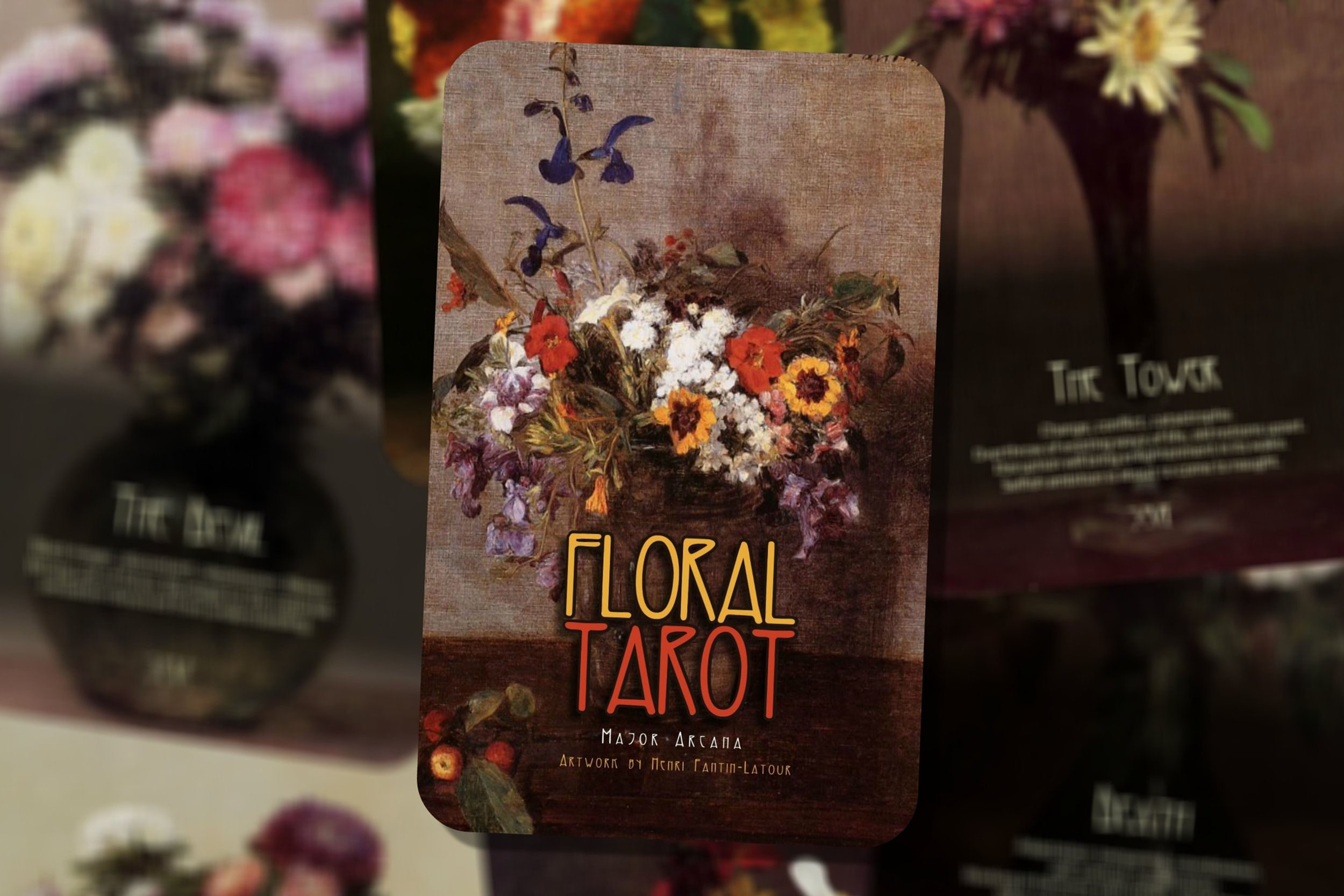 Floral Tarot - Major Arcana