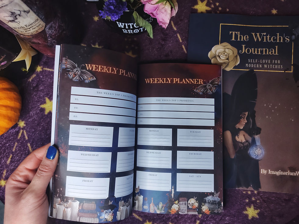 Thumbnail: The Witch's Journal - Self love for Modern Witches