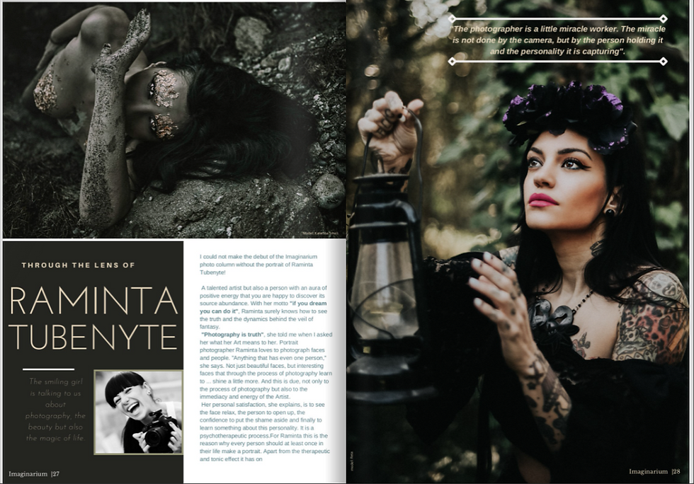 Μικρογραφία: Imaginarium Magazine 1 Digital Flipbook