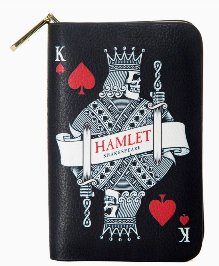 Μικρογραφία: Hamlet Book Zip Around Wallet