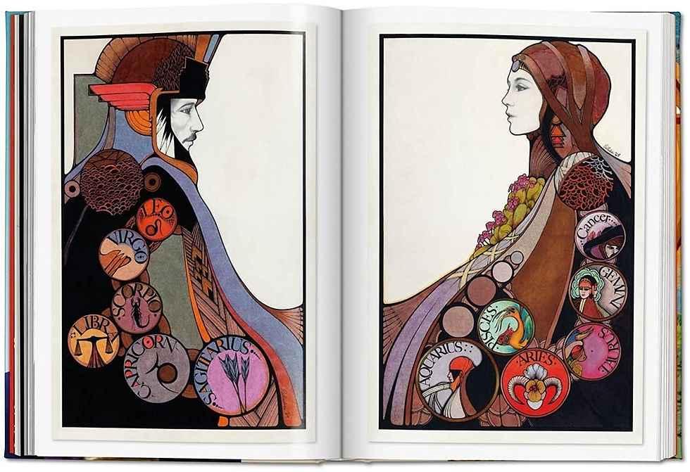 Thumbnail: Astrology- The Library of Esoterica