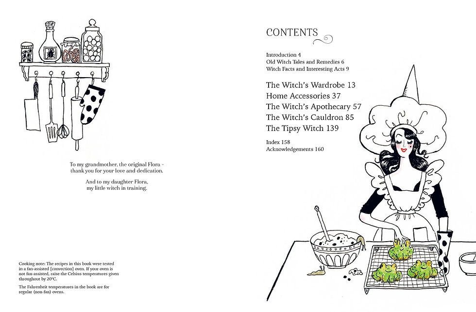 Μικρογραφία: The Witch-craftingHandbook by Helena Garcia