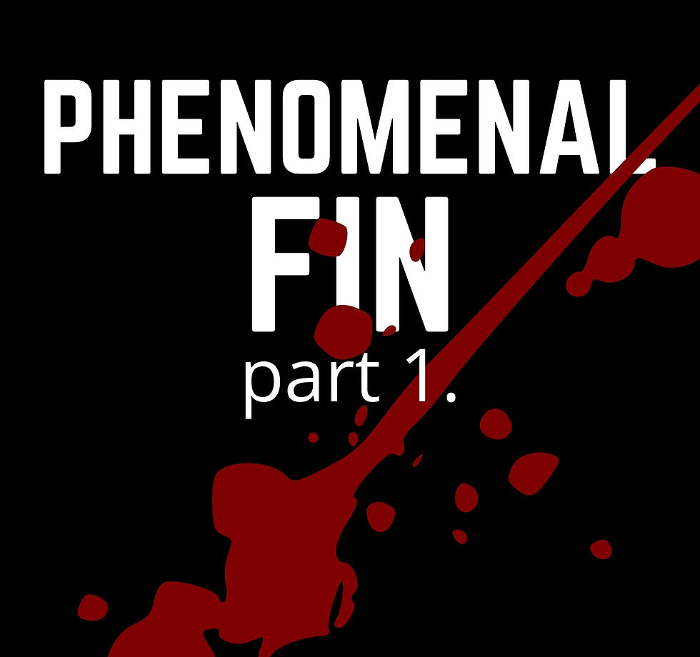 Phenomenal Fin part 1.