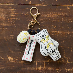 HAyU ワイヤーオブジェ ネコ アクリルケース付き クッション | HAyU