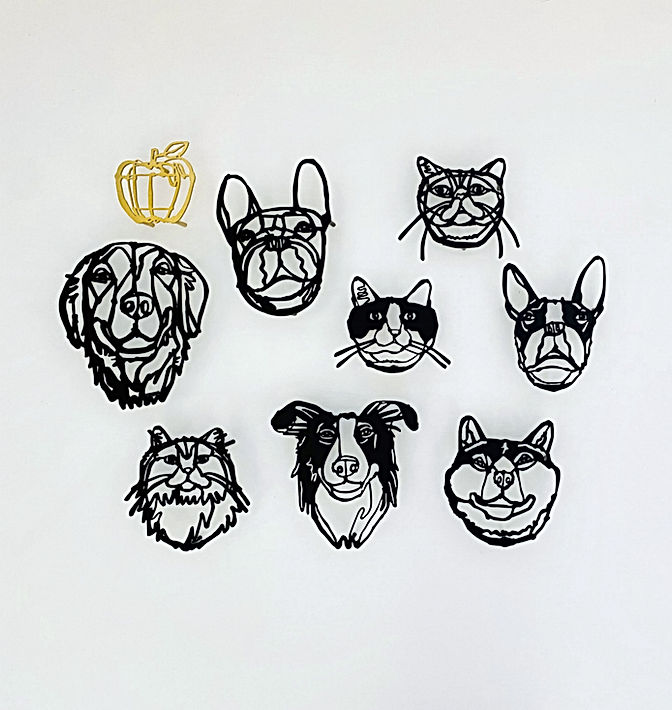 HAyU・ハユ ｜小川学｜オンラインショップ｜ワイヤーアート｜販売