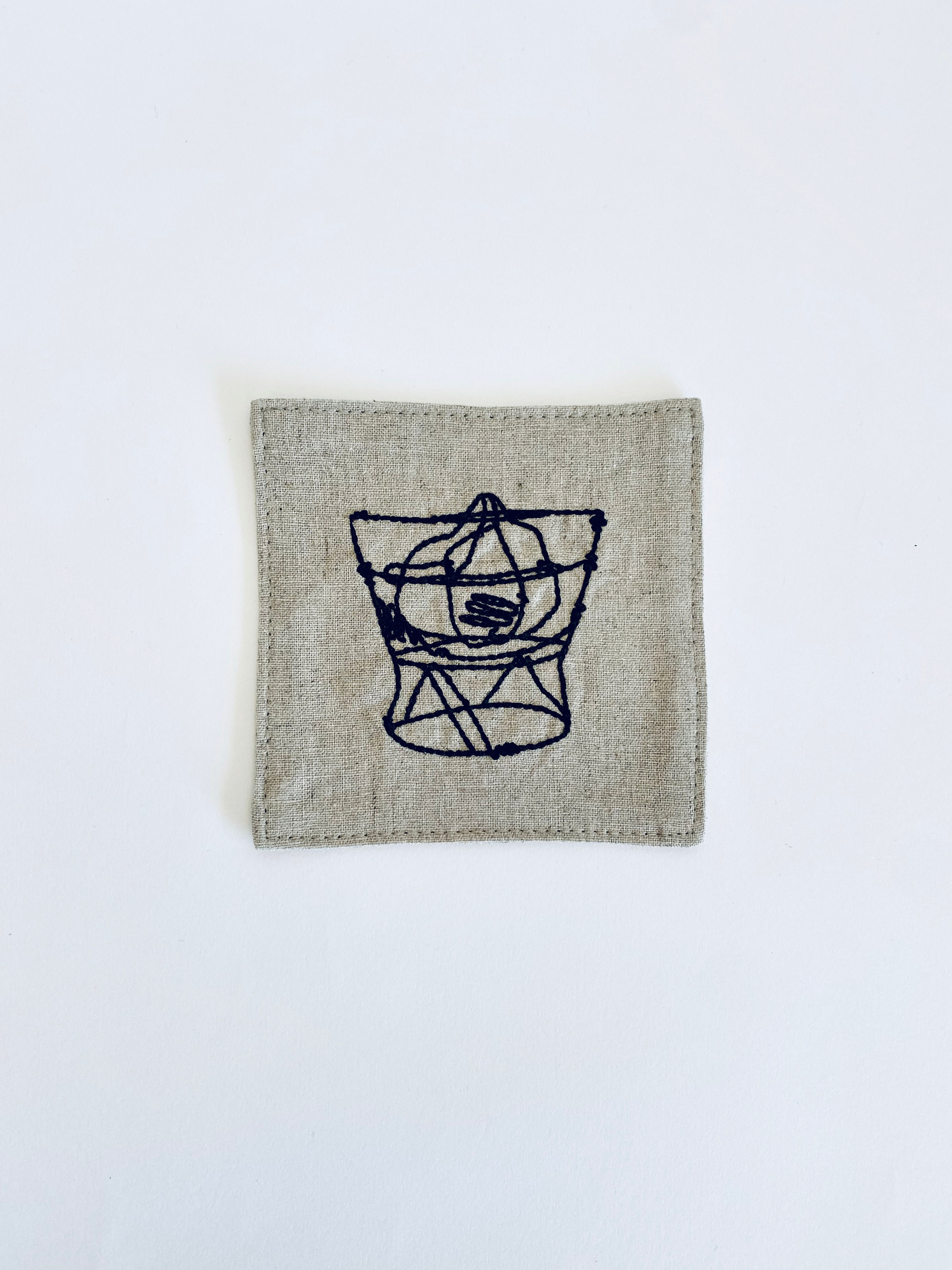 グラスコースター(natural)