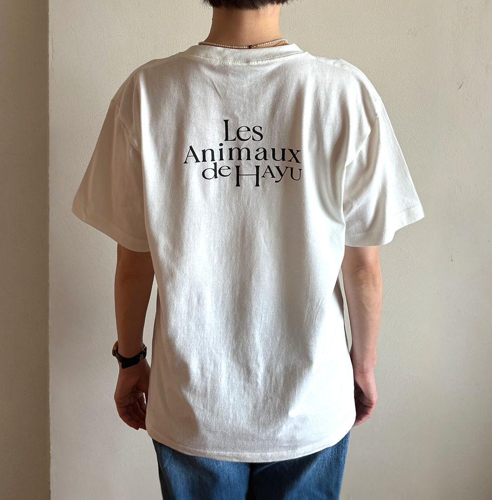 サムネイル： TEE・Ribbon (Vanilla)