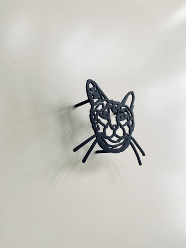 HAyU plate・トラネコ(black) | HAyU