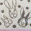 サムネイル： rabbitsジャガードタオルハンカチ