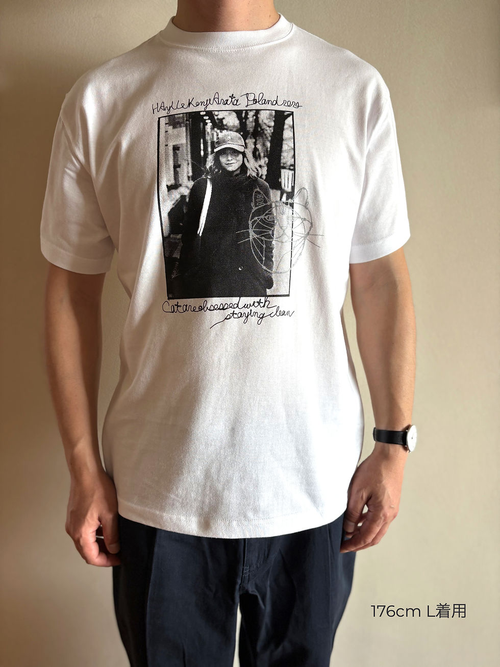 サムネイル： photo TEE white