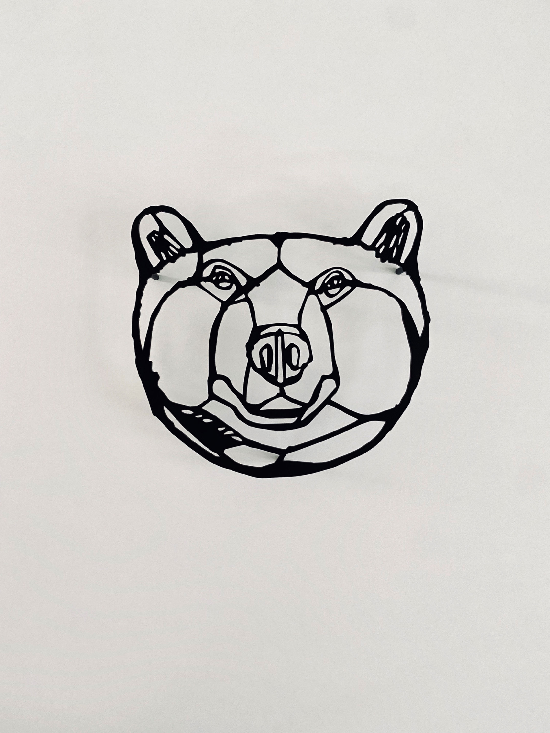 HAyU plate・グリズリー(black)