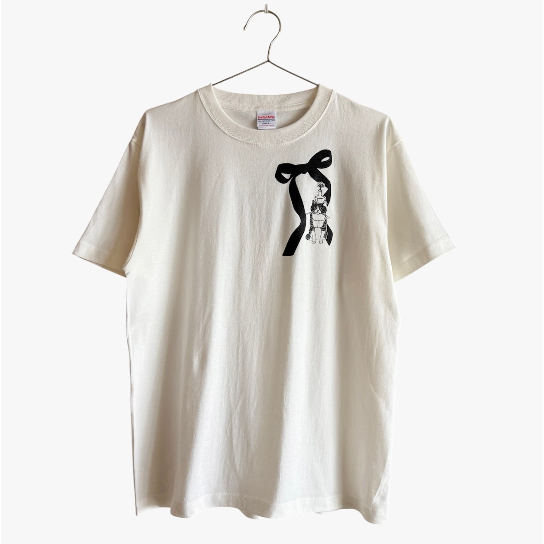 TEE・Ribbon (Vanilla)