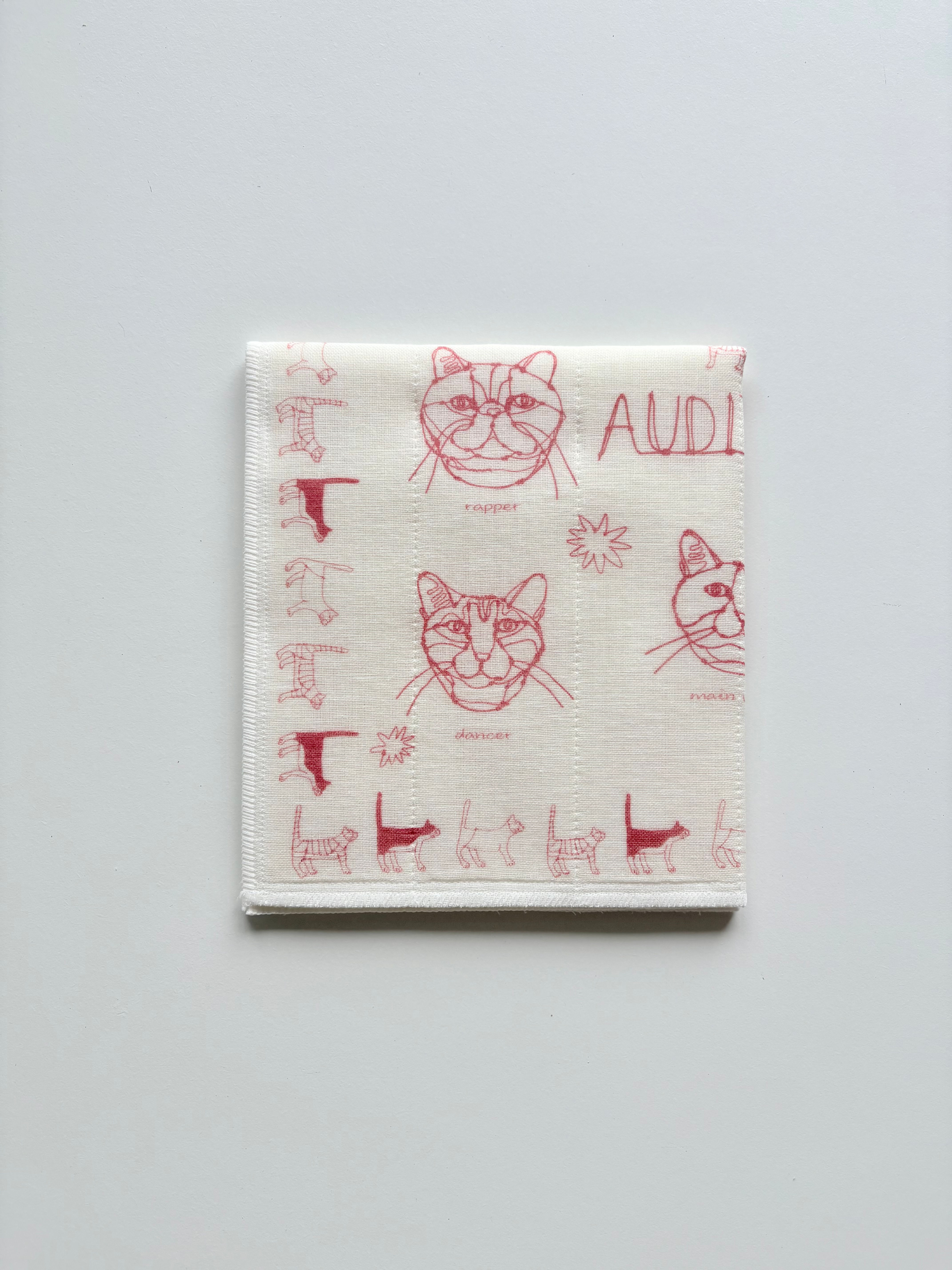 蚊帳織りふきん・nyanpro