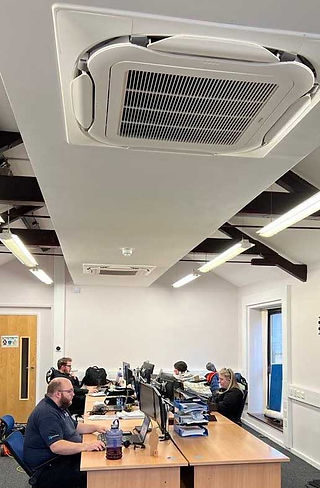 office air con upgrade