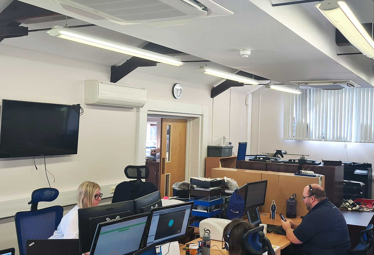 hampshire office air con upgrade