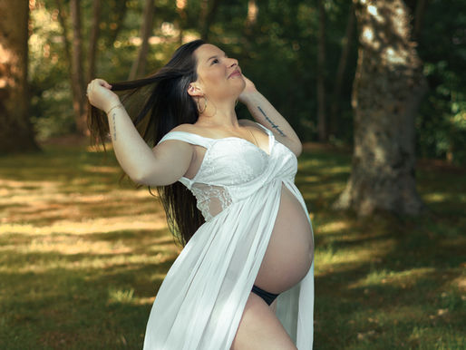Séance photo grossesse à Cholet – Mandy