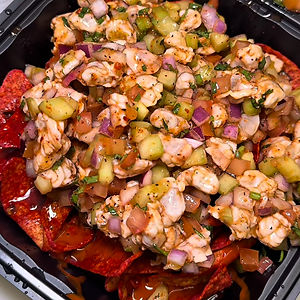 Shrimp Ceviche