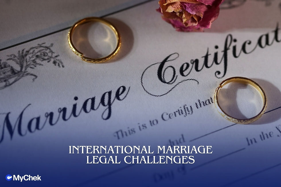 Marriage Across Borders: Embrace the Journey, Understand the Risks