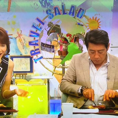 テレビ朝日　朝だ！生です　旅サラダ​「コレうまの旅～徳島～」