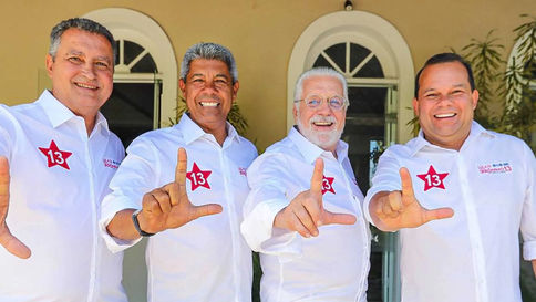 Jaques Wagner diz ser “irmão mais velho” de Jerônimo Rodrigues após ruído sobre chapa de 2026