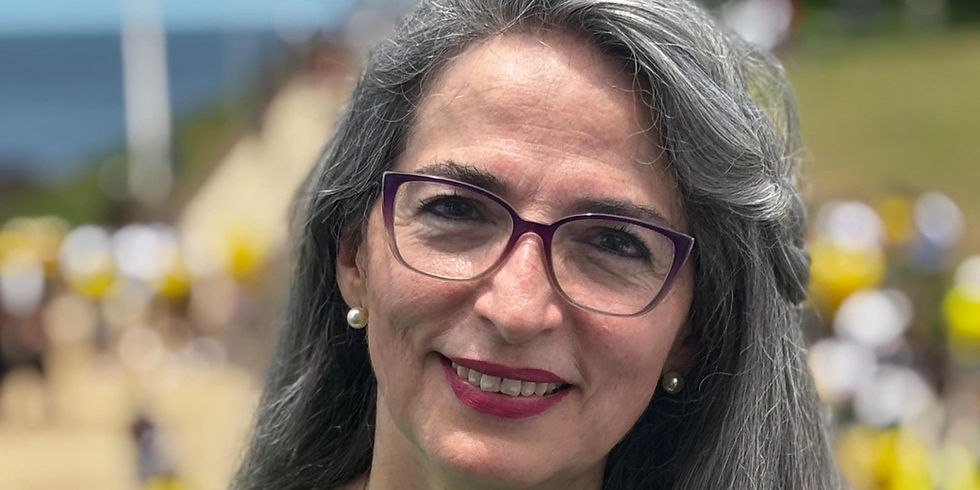 No Farol da Barra, Raissa Soares critica governo federal e defende prisão domiciliar para Bolsonaro