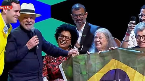 Lula lança plataforma de streaming gratuita e defende fortalecimento da cultura nacional