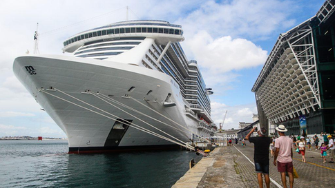 Bahia abre temporada de cruzeiros com expectativa de 180 mil turistas