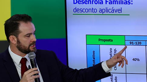 Dario Durigan afirma que Desenrola 2.0 já renegociou quase R$ 1 bilhão em dívidas