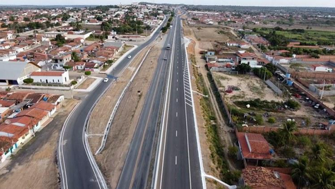 BR-116 ganha novo trecho duplicado entre Serrinha e Santa Bárbara