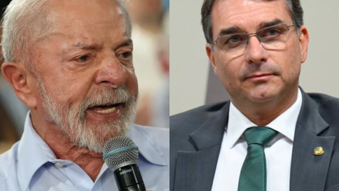 Lula e Flávio Bolsonaro direcionam discursos ao eleitorado feminino durante agendas em São Paulo
