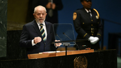 Lula embarca para Nova York onde participará da Assembleia Geral da ONU