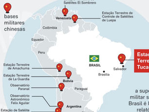 Relatório do Congresso dos EUA aponta suposta base espacial chinesa em Salvador