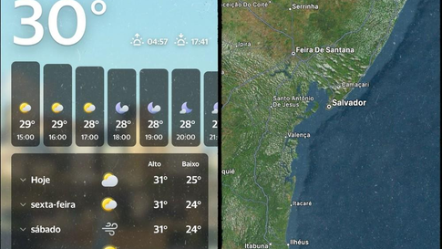 Outubro começa com previsão de calor e mudanças no tempo em várias regiões