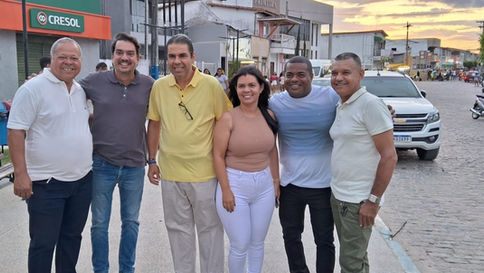 Pedro Tavares parabeniza Governador Mangabeira e reforça parceria com gestão municipal