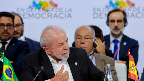 Lula deve reforçar pedido por mais recursos da Alemanha para fundo ambiental durante visita oficial