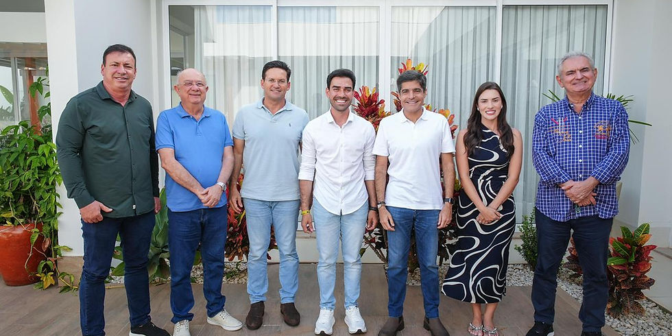 Prefeito de Luís Eduardo Magalhães declara apoio a ACM Neto na disputa pelo governo da Bahia